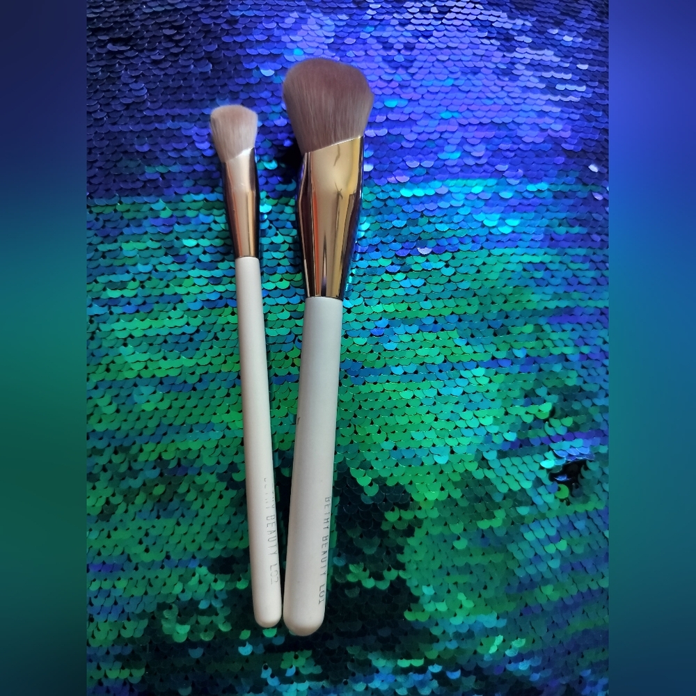 Bethy beauty foundation and concealer brush set lot